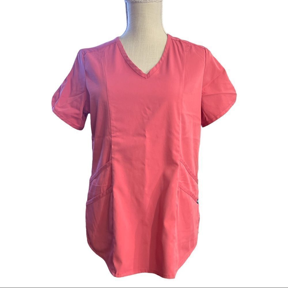 ADAR Pro Core Classic Scrub Top Bundle of 3 - Picture 3 of 12